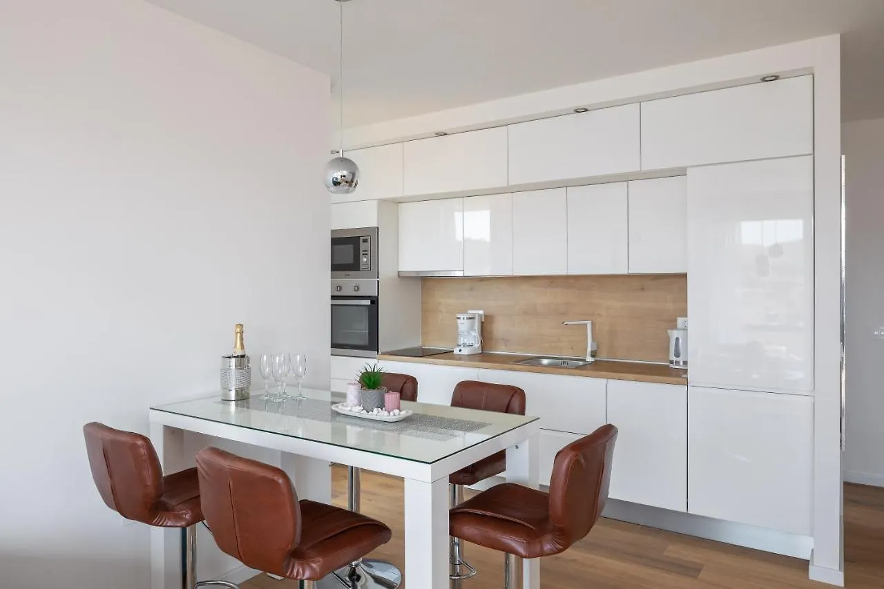 Luxury Apartment Dreams In Okrug With Swimming Pool, Sea View, Wifi, Parking Trogir